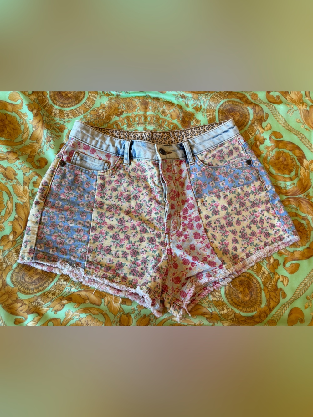 Farm Rio For Anthropologie shorts size 29